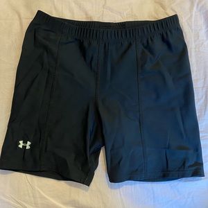 Under armour spandex shorts